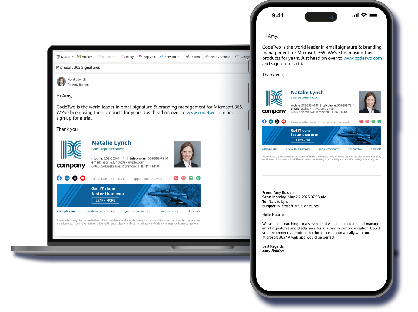 CodeTwo Email Signatures 365 - Precios