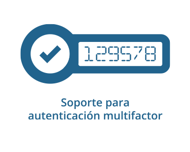 Support for multi-factor authentication