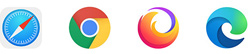 Browsers icons