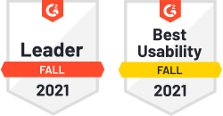 G2 Winter report badges for CodeTwo Email Signatures for Office 365