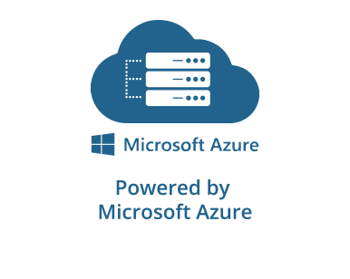Powered by Microsoft Azure