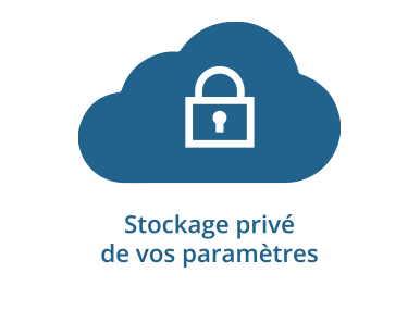 Private storage for your settings