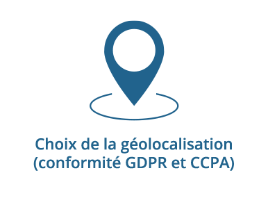 Security GDPR compliant geolocations