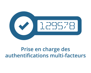 Support for multi-factor authentication