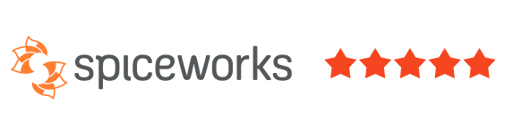 Top rated at Spiceworks