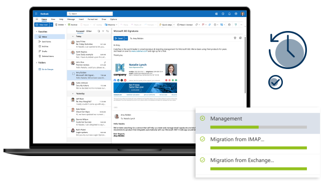 No impact on users during the migration process.