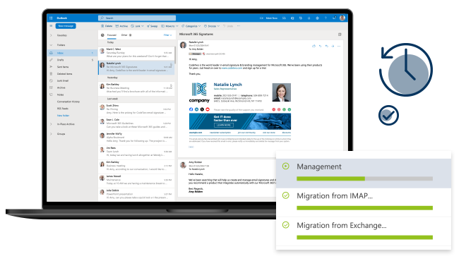 No impact on users during the migration process.