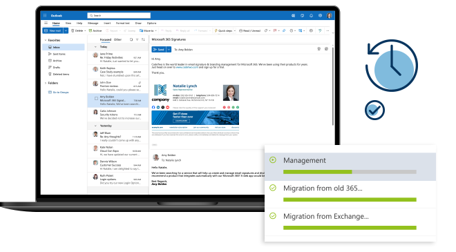 Office 365 Migration full service availability