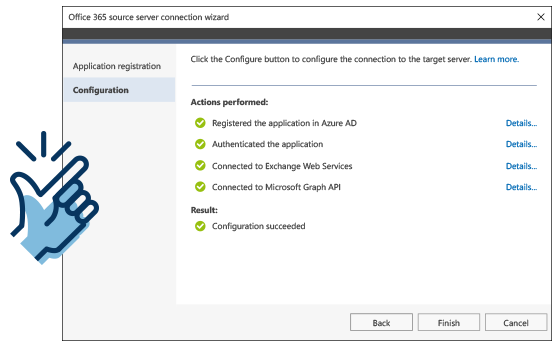 Office 365 Migration - easy configuration