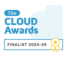 2024-2025 Cloud Awards Finalist