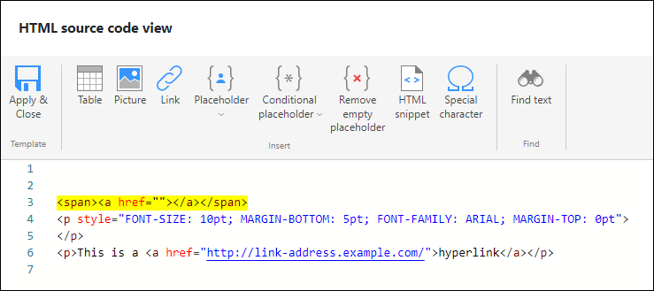 Hyperlinks: how to change their color and style, and add Active ...