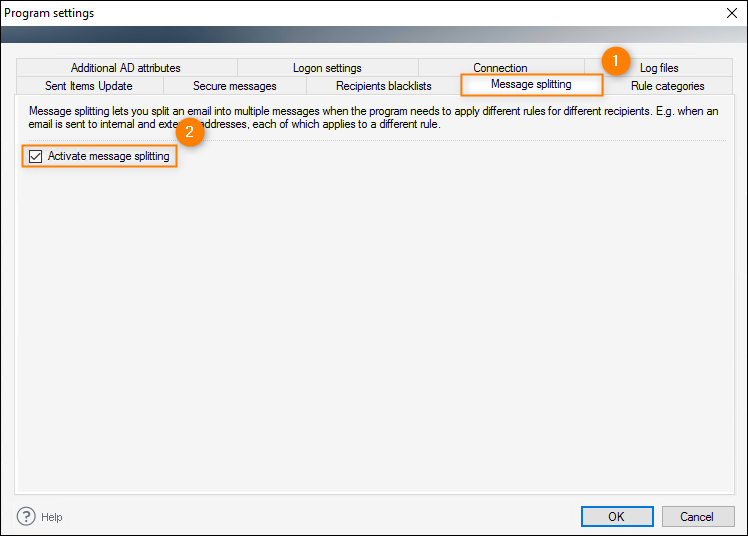 How to avoid duplicates in the Sent Items folder