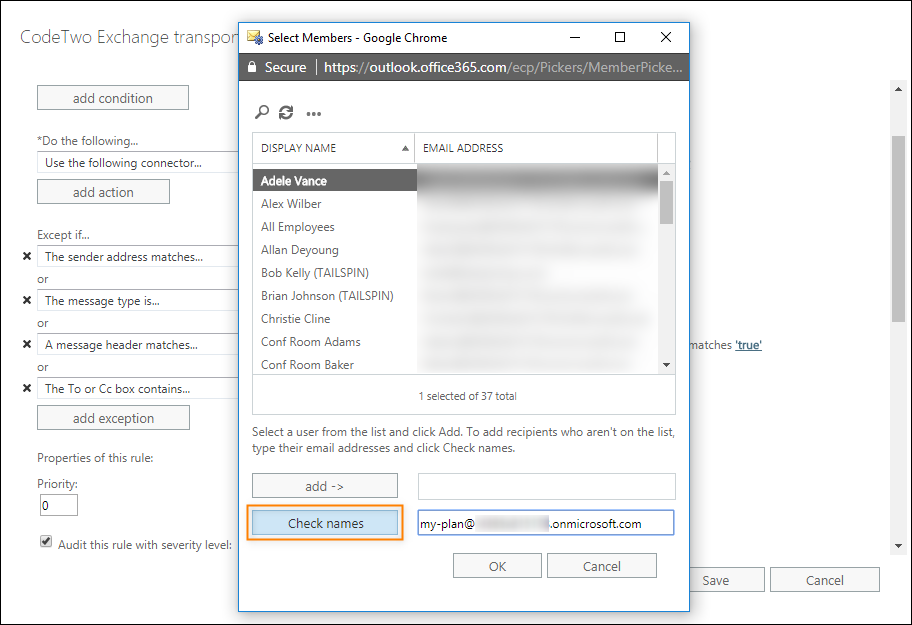 How to turn off email signatures in Microsoft Teams, Planner, Yammer