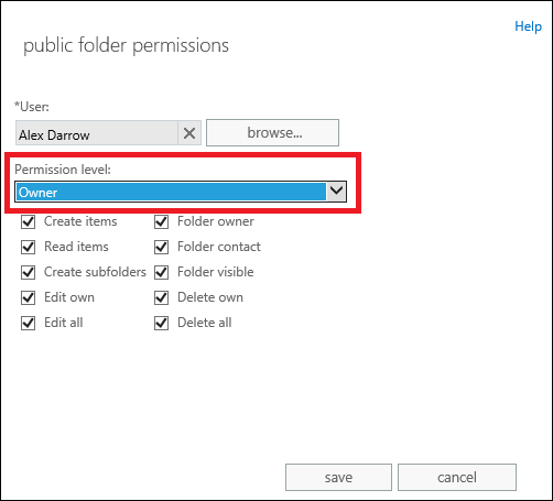 exchange public folder rules exchange public folder rules