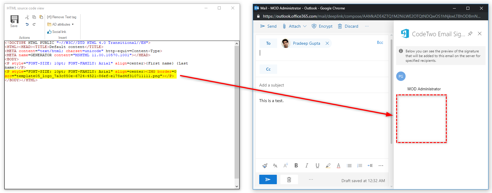 html email signature outlook not showing html email signature outlook not showing