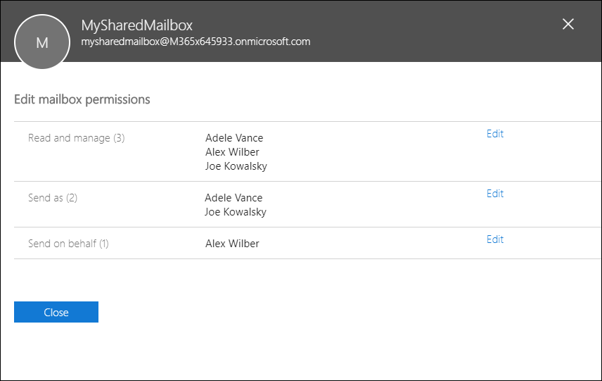 How to add signatures to Office 365 shared or resource mailboxes