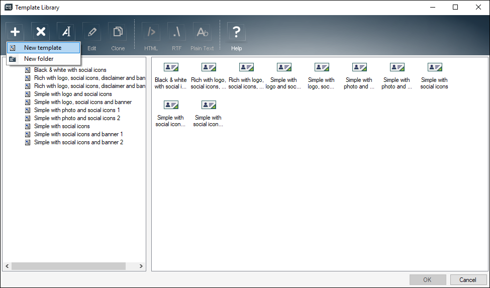 How to transfer signatures between different CodeTwo products