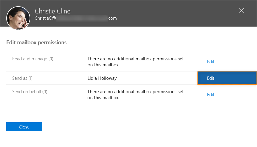 Garderobe ært Landbrug How signatures are added to emails sent as / sent on behalf of other users