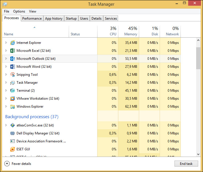 balance Tilfældig tankevækkende How to end a task in Windows Task Manager