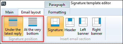 How To Add Email Signatures Directly Under Latest Messages