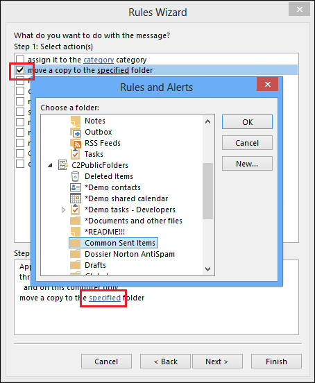 how to copy an email in outlook to another folder how to copy an email in outlook to another folder
