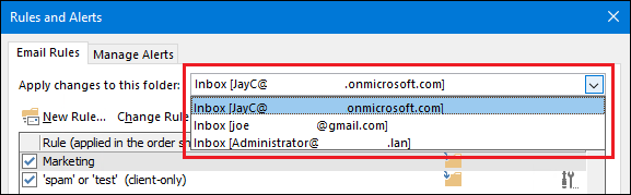 How To Migrate Outlook Rules