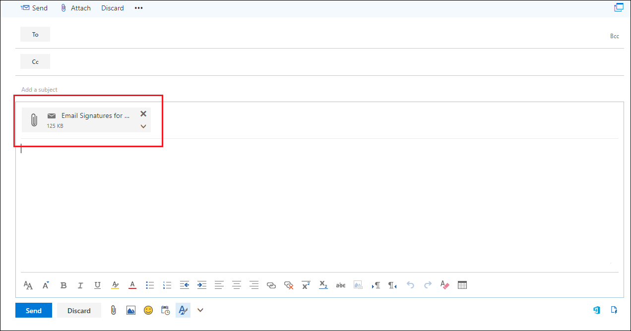 How to export an email message to the MSG and EML format