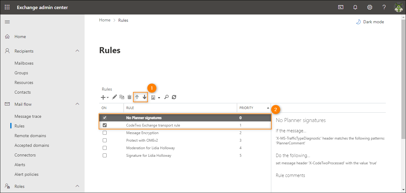 How to turn off email signatures in Microsoft Teams, Planner, Yammer