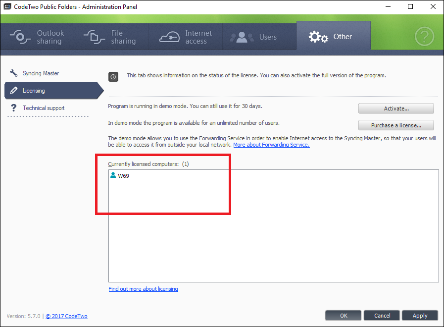 How to proceed when the Client Apps licenses are not counted properly