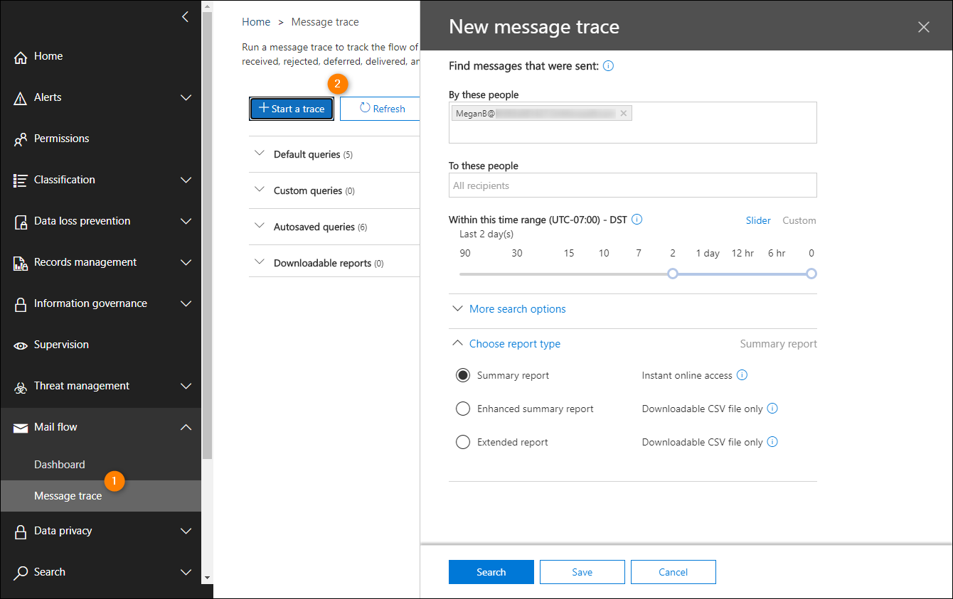 How to check if emails are correctly routed through the CodeTwo service ...