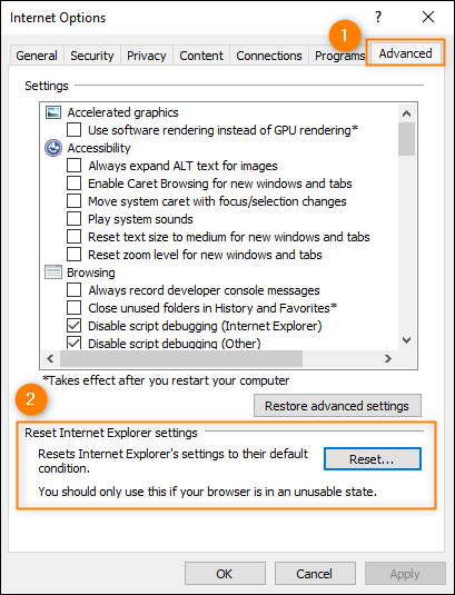 reset office 365 to default settings reset office 365 to default settings