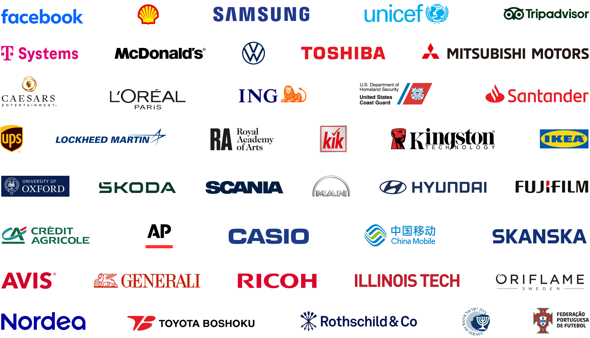 CodeTwo - About us - clients