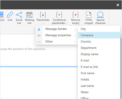 Convenient picker to select Active Directory placeholders