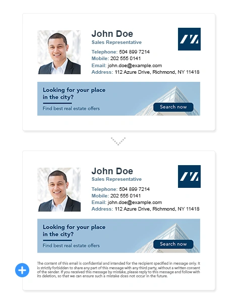 Exchange Rules Pro - Add legal disclaimers to emails