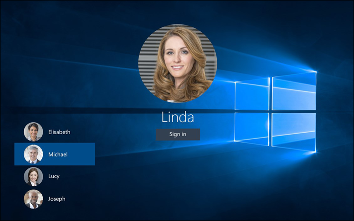 Active Directory photos in Windows 10