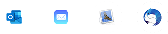 All email clients and mobile devices supported
