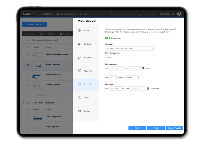 Automate email marketing campaigns