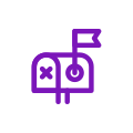 Configure auto replies for inactive mailboxes.