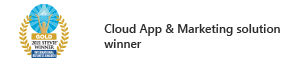 Cloud App & Marketing solution winner