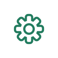 Unlimited data retention and full control over backup storage space.
