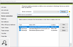 To run any backup or restore jobs, you need to configure a connection to your Microsoft 365 tenant.