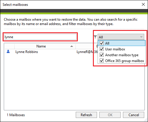 backup exec 16 backup of office 365 data