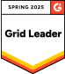 G2 Spring 2025 Market Leader award