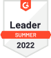 G2 Summer 2022 Leader