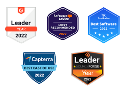 2022 Signature Software & Cloud Migration leader on all major software portals