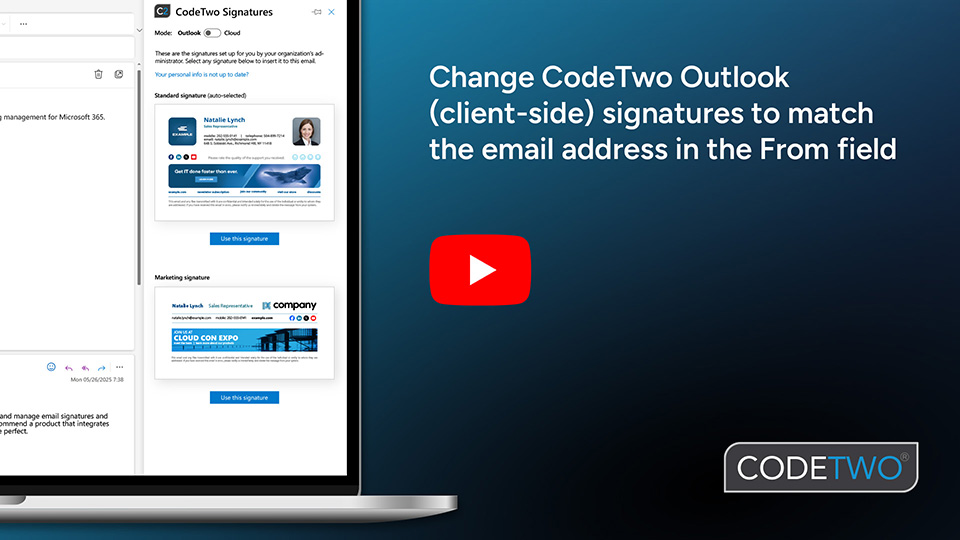 CodeTwo Outlook add-in - Advanced settings