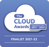 2021-2022 Cloud Awards finalist