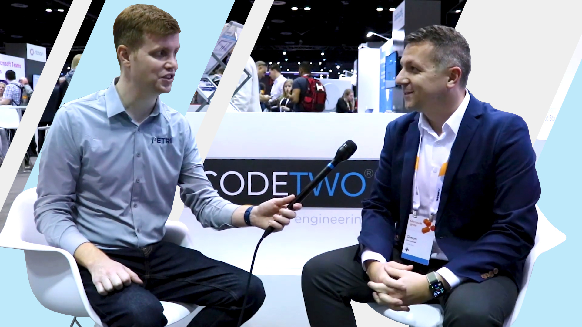 A Solution to Simplify Signature Management Across Your Company - CodeTwo CEO talks with Petri IT