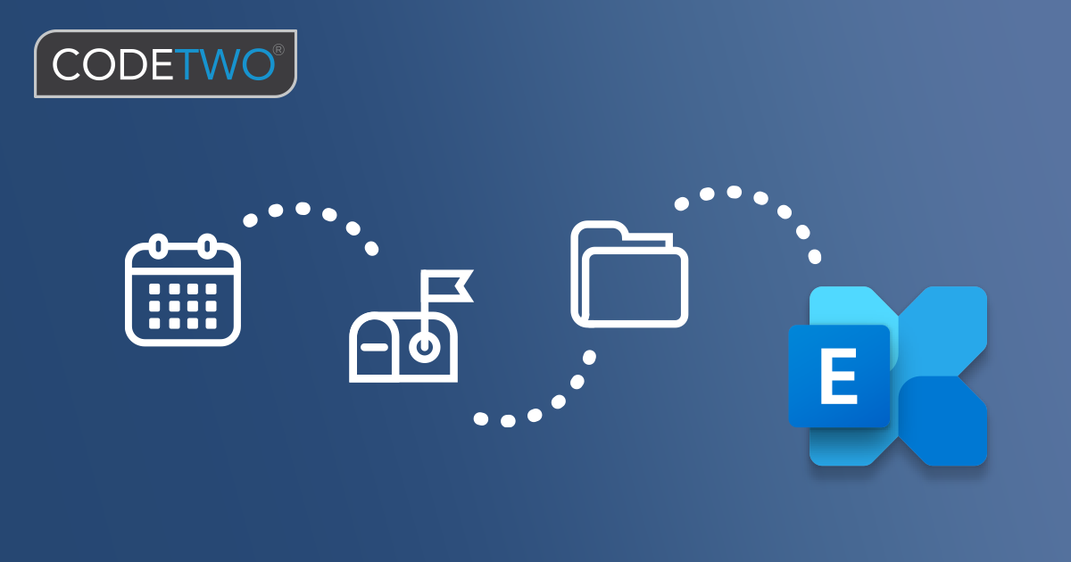 Migrate mailboxes to Exchange - CodeTwo