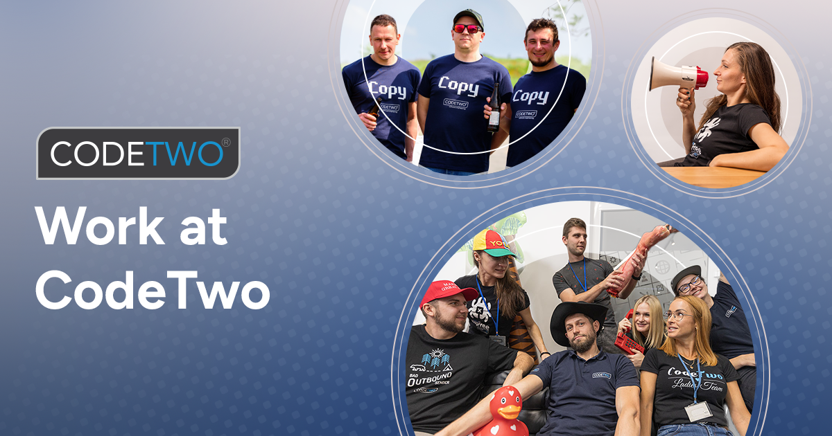 Work at CodeTwo